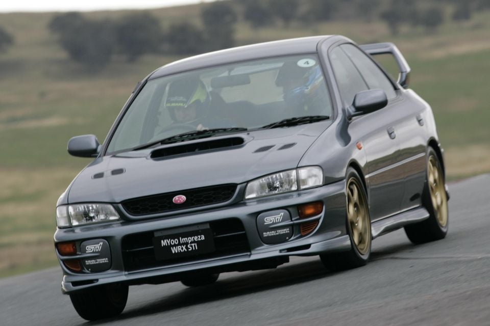 First-gen Impreza WRX STI