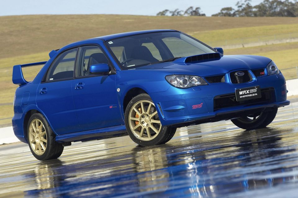 Second-gen Impreza WRX STI, second facelift (hawkeye)