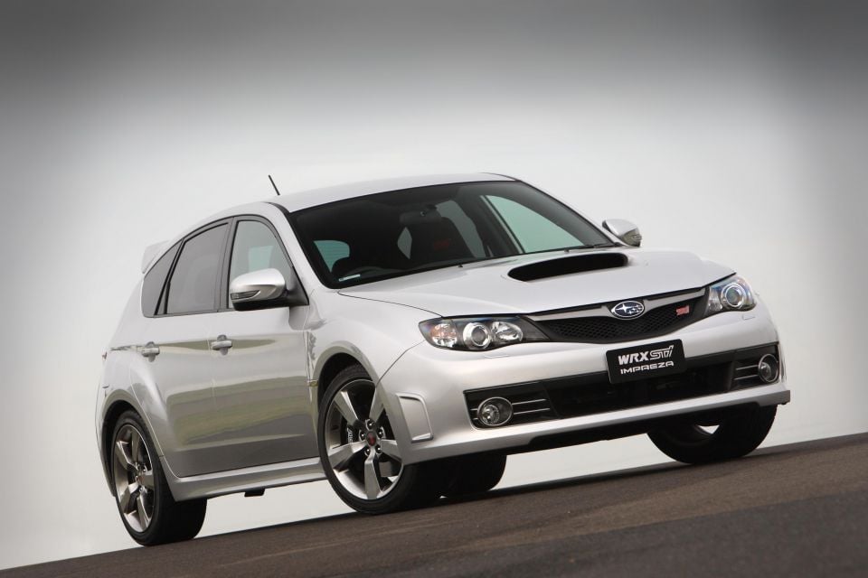 Third-gen Impreza WRX STI hatch