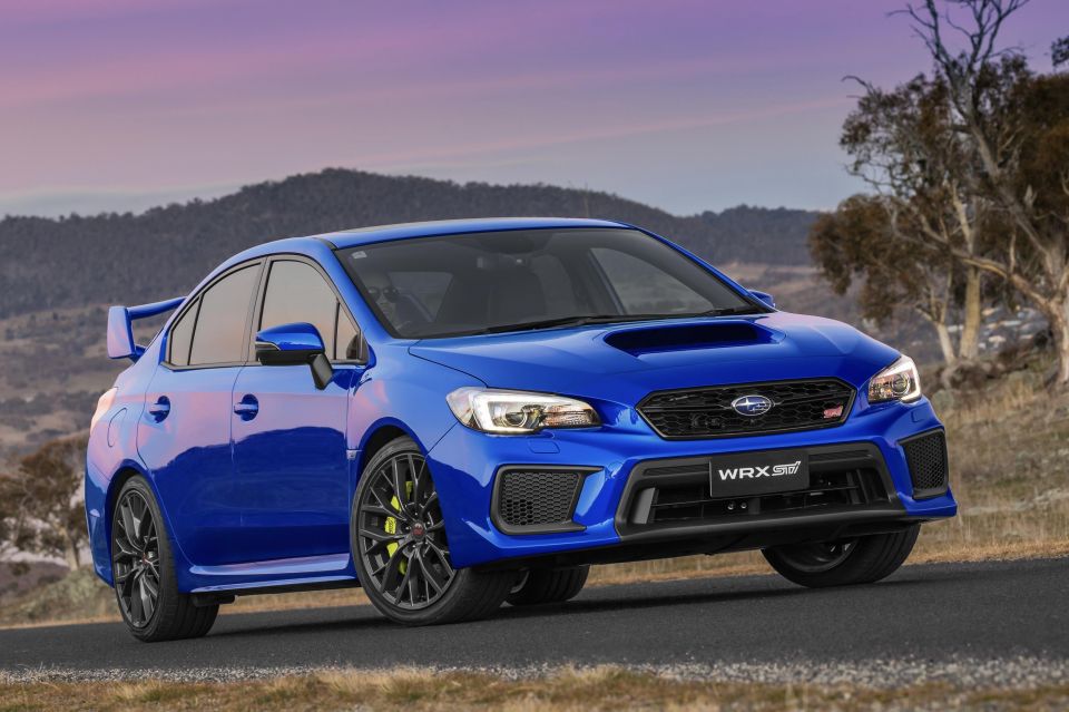 ‘VA’ WRX STI Spec R