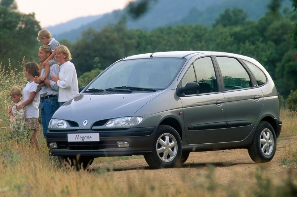 1996 Renault Scenic