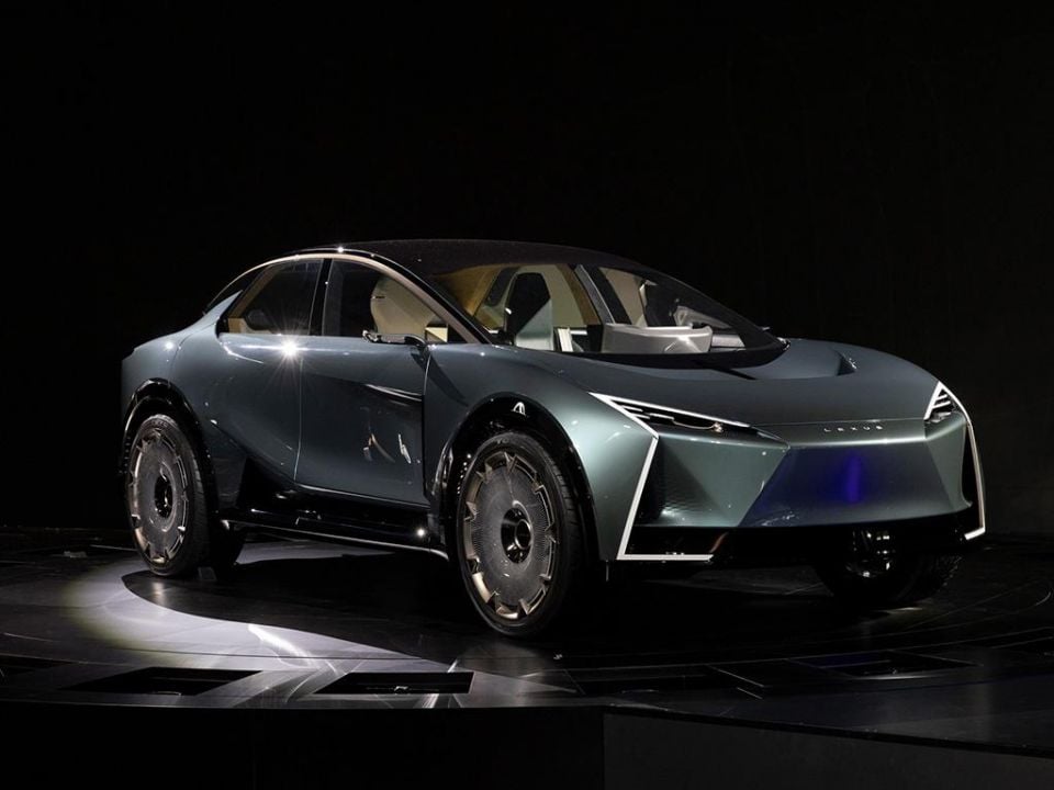 Lexus LS Coupe Concept at the 2025 Japan Mobility Show