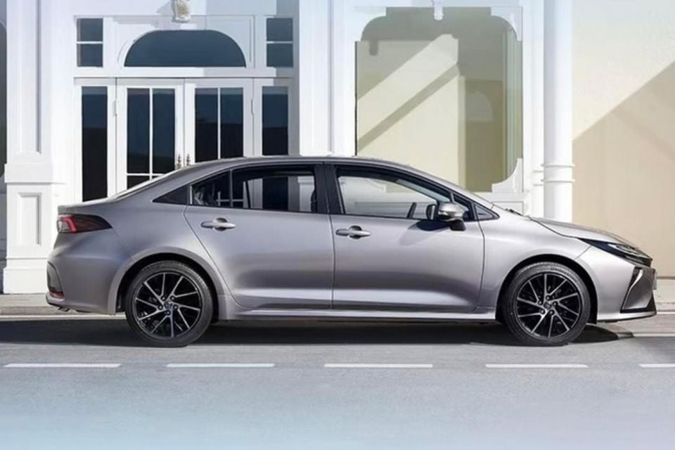 2025 11 2025toyotacorollachinaprofile