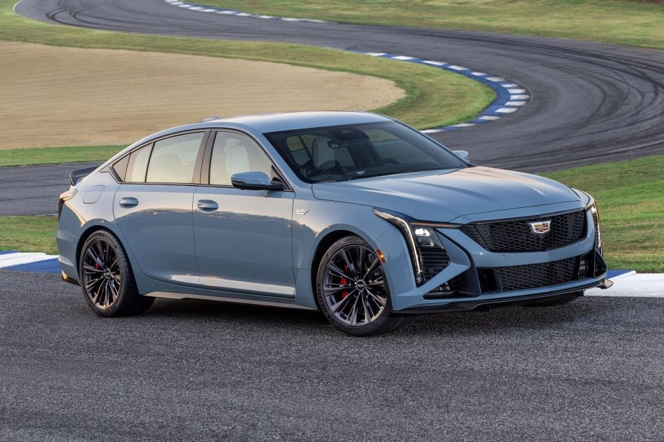 2026 Cadillac CT5-V Blackwing