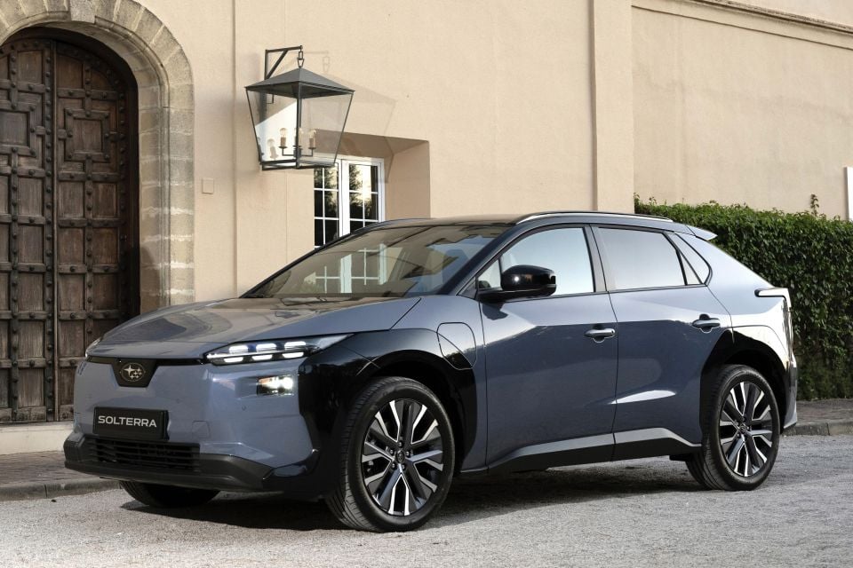 2026 Subaru Solterra