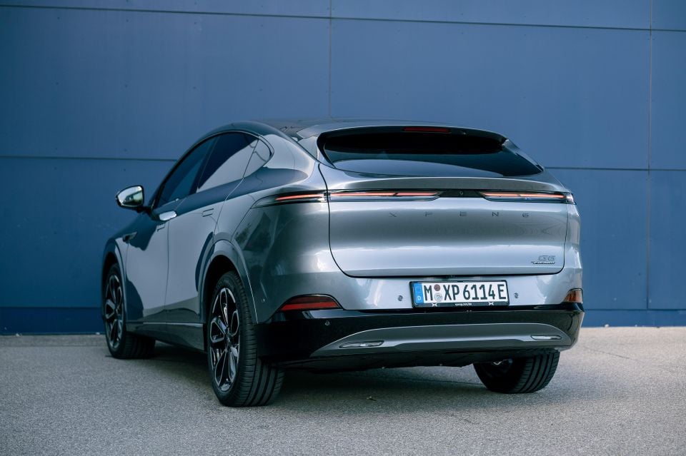 2026 Xpeng G6 Performance