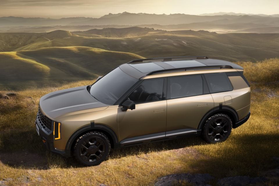 2027 Kia Telluride X-Pro