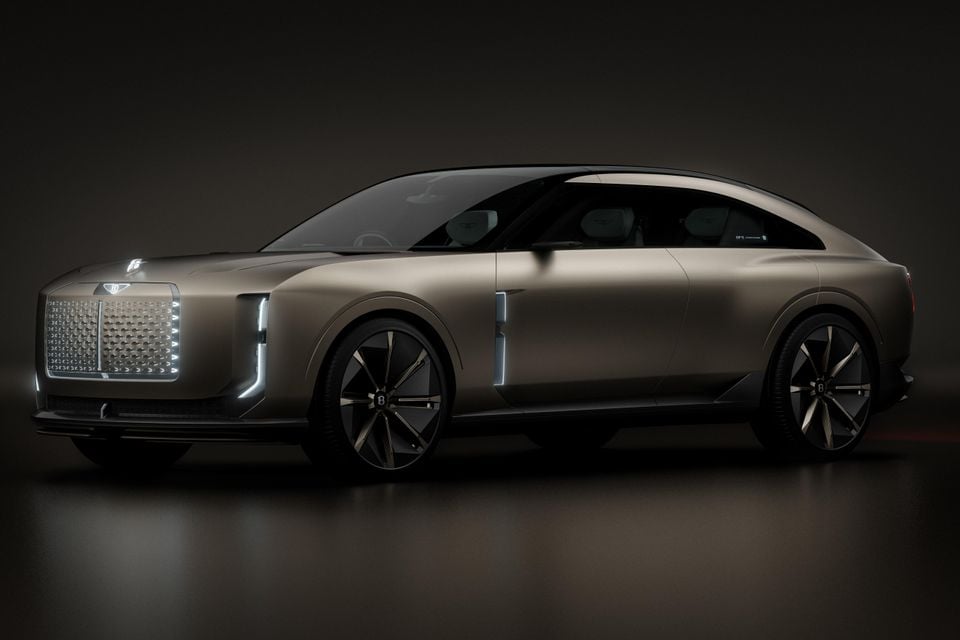 Bentley EXP 15 concept