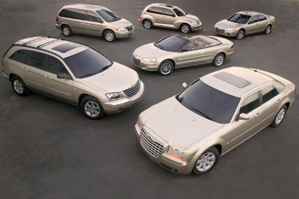 Chrysler’s 2006 lineup
