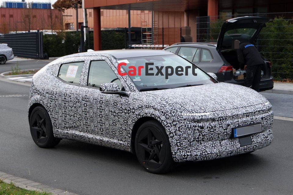 Hyundai Ioniq 3 prototype