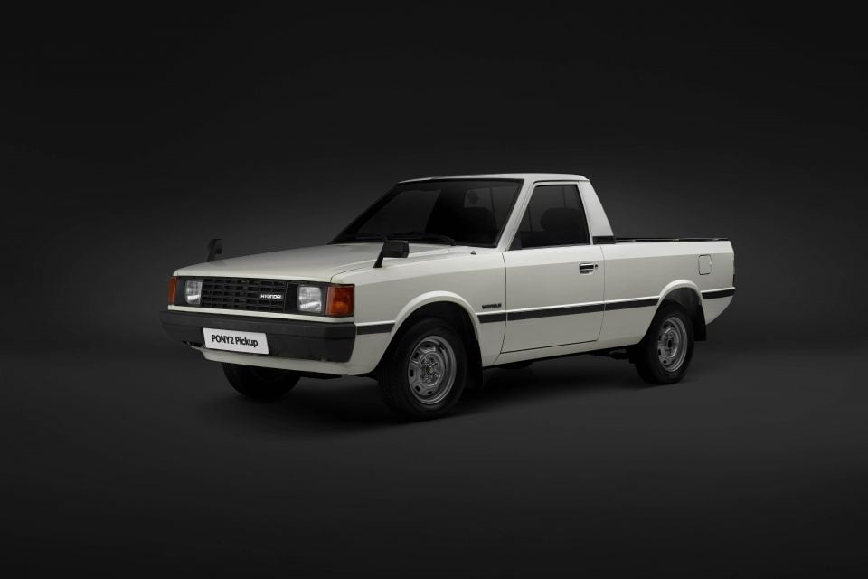 Hyundai Pony Pickup