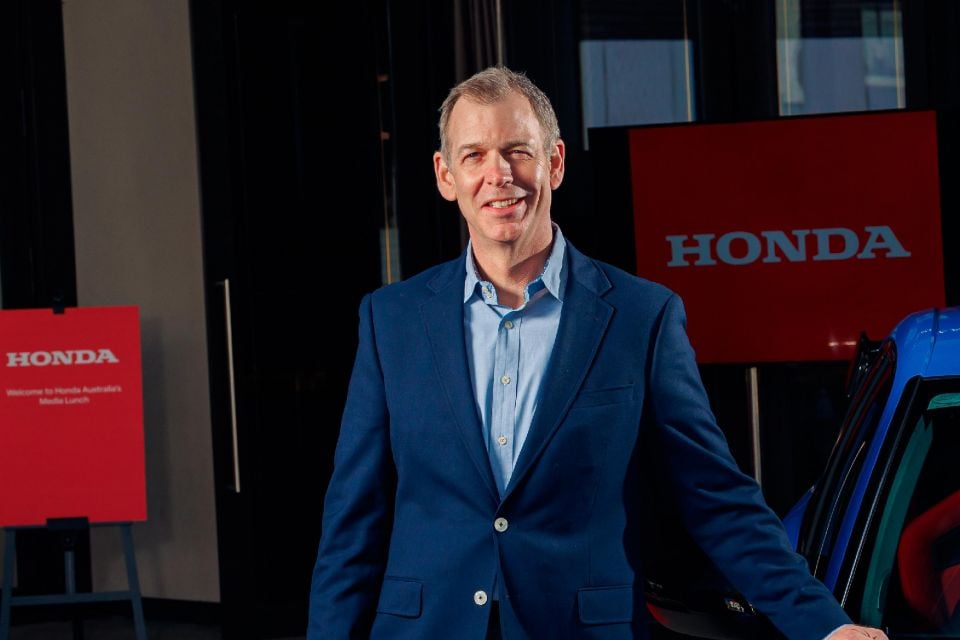 Honda Australia CEO Jay Joseph