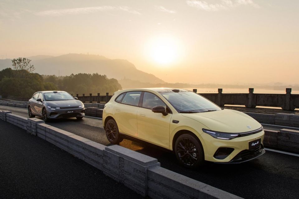 Leapmotor B05/Lafa 5