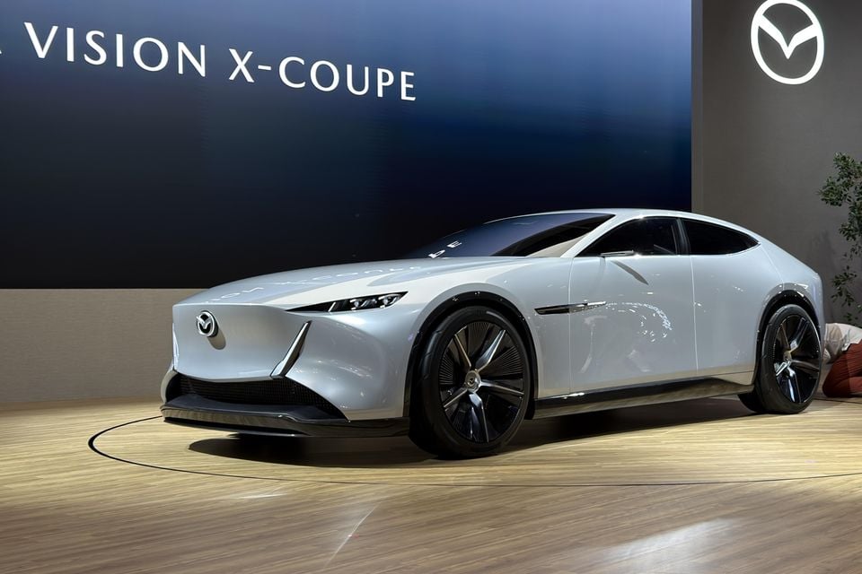 Mazda Vision X-Coupe Concept
