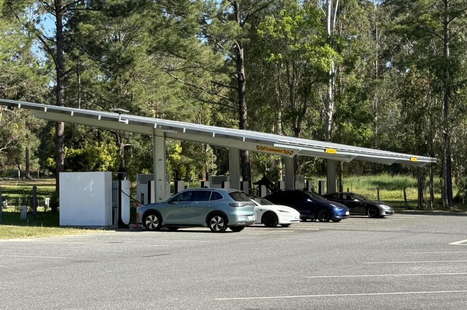New Italy Tesla Supercharger (photo credit: PlugShare)
