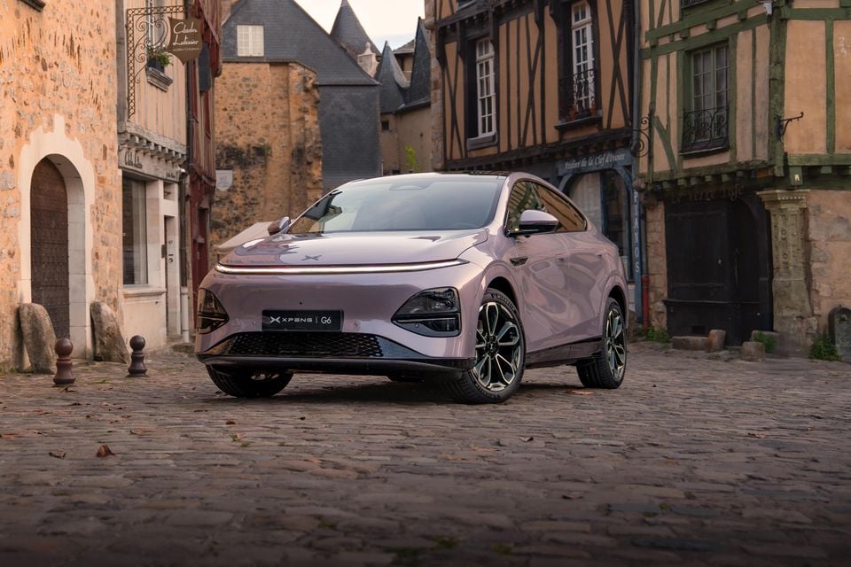 Xpeng G6 – updated model