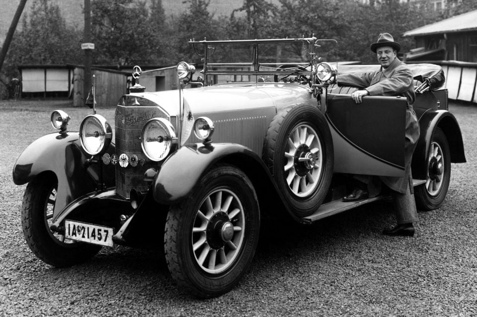 1926 Mercedes-Benz 24/100/140 hp, 33/180 hp similar