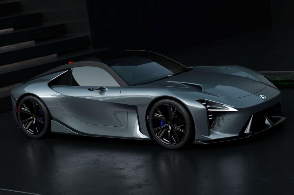 2025 Lexus Sport Concept
