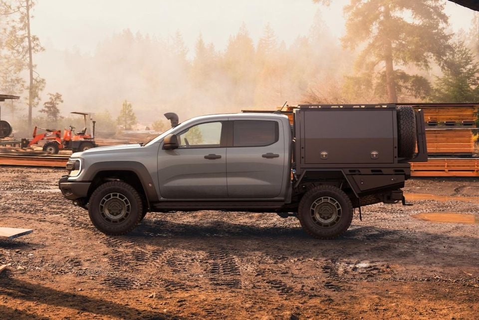 Ranger Super Duty XLT Cab/Chassis