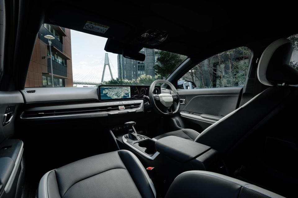 Kia K4 Hatch GT-Line interior