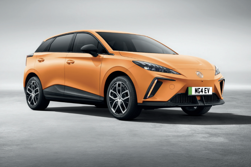 Brazilian-market 2026 MG 4