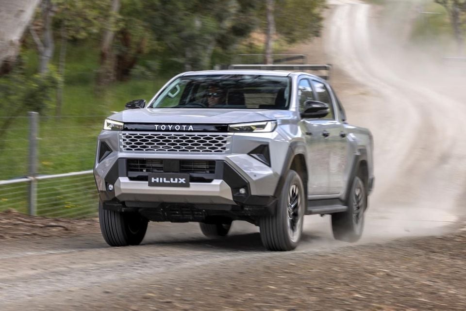2026 Toyota HiLux Review Quick Drive CarExpert