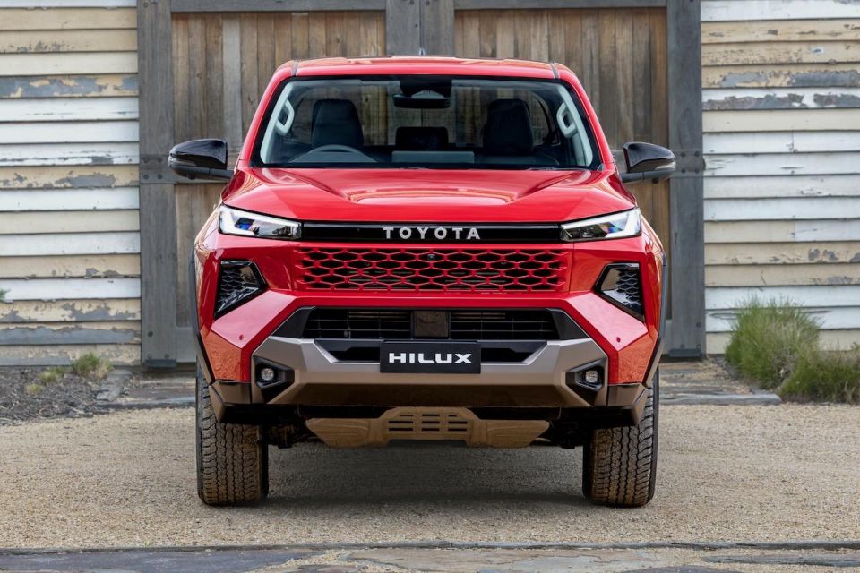 2026 Toyota HiLux Rogue