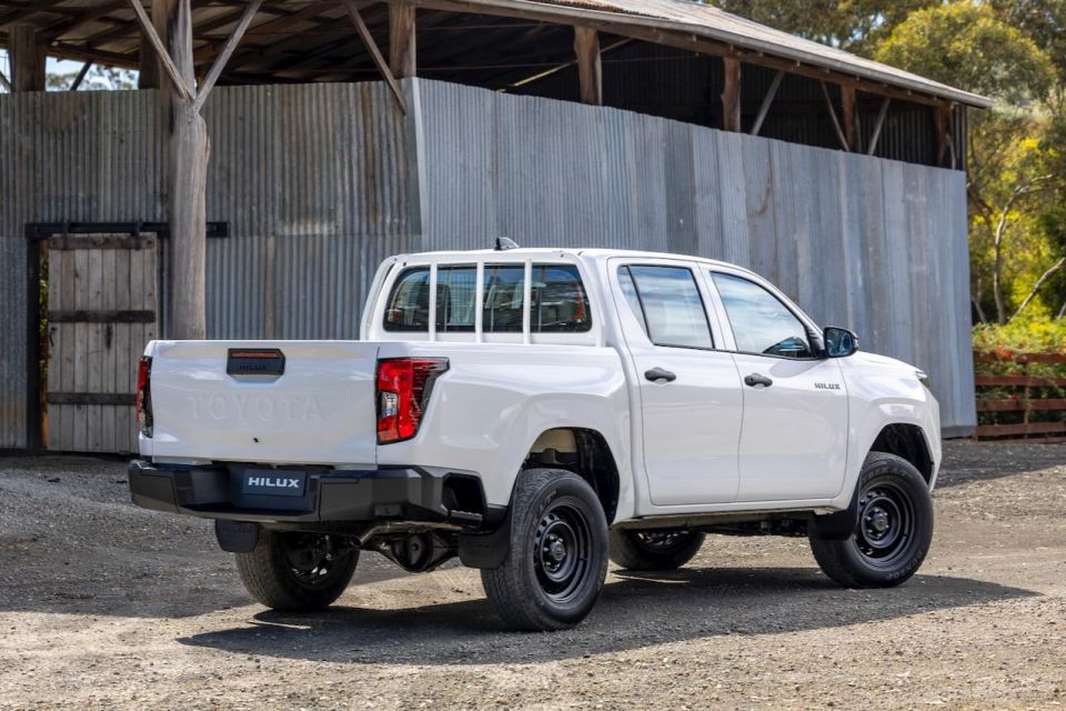 2026 Toyota HiLux WorkMate