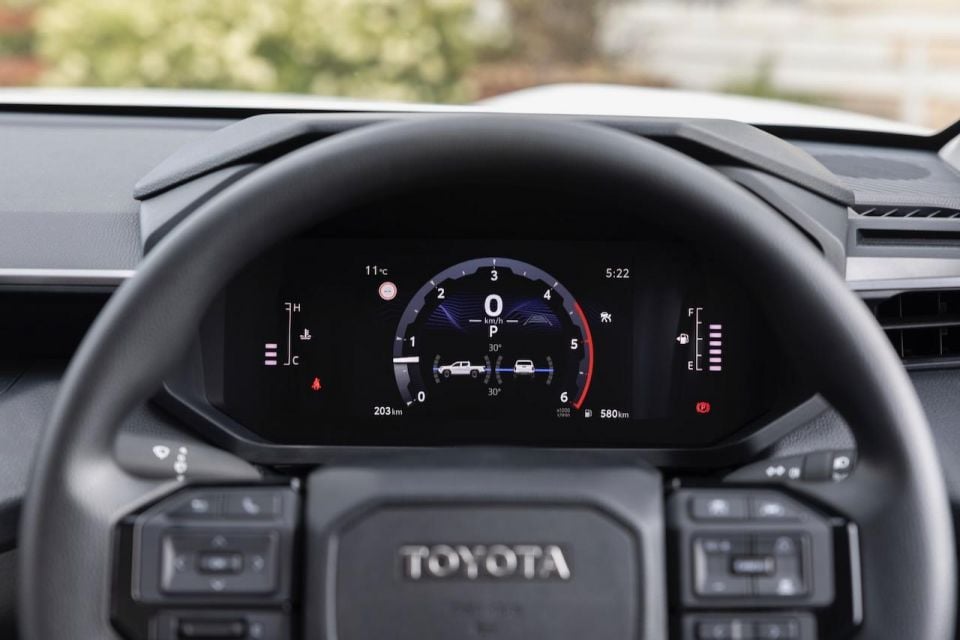 2026 Toyota HiLux WorkMate