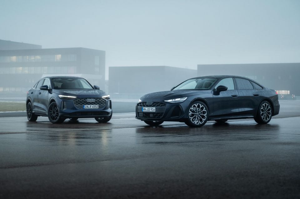 Q5 Sportback and A6 Sedan