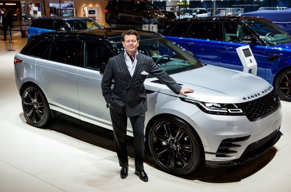 Gerry McGovern and the Range Rover Velar