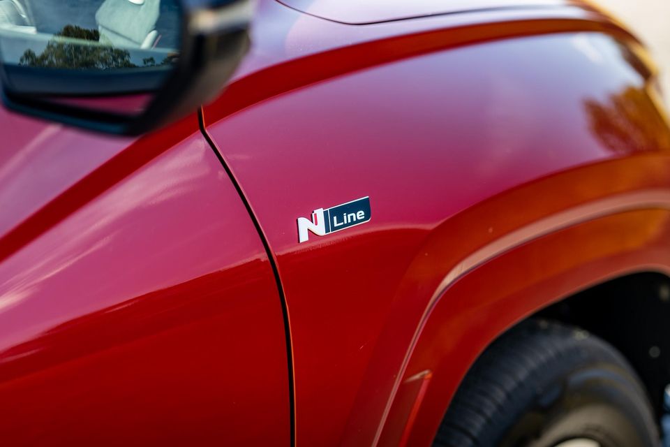 Hyundai Tucson N-Line Stills-18