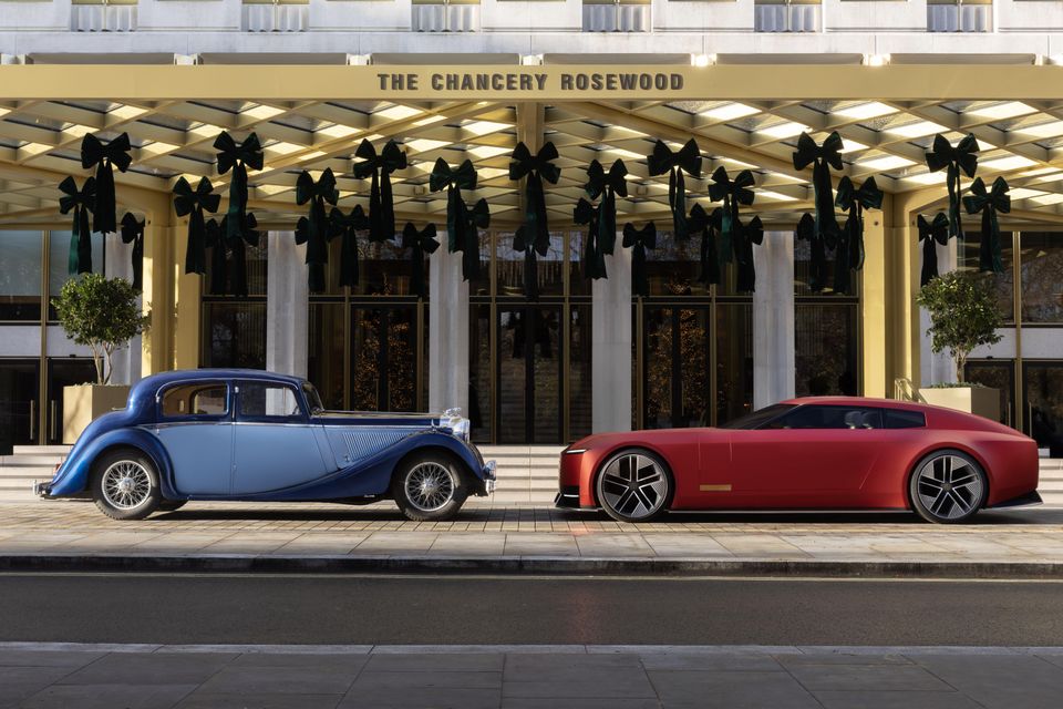 SS Jaguar and Jaguar Type 00 concept