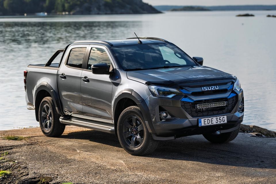 Isuzu D-Max EV