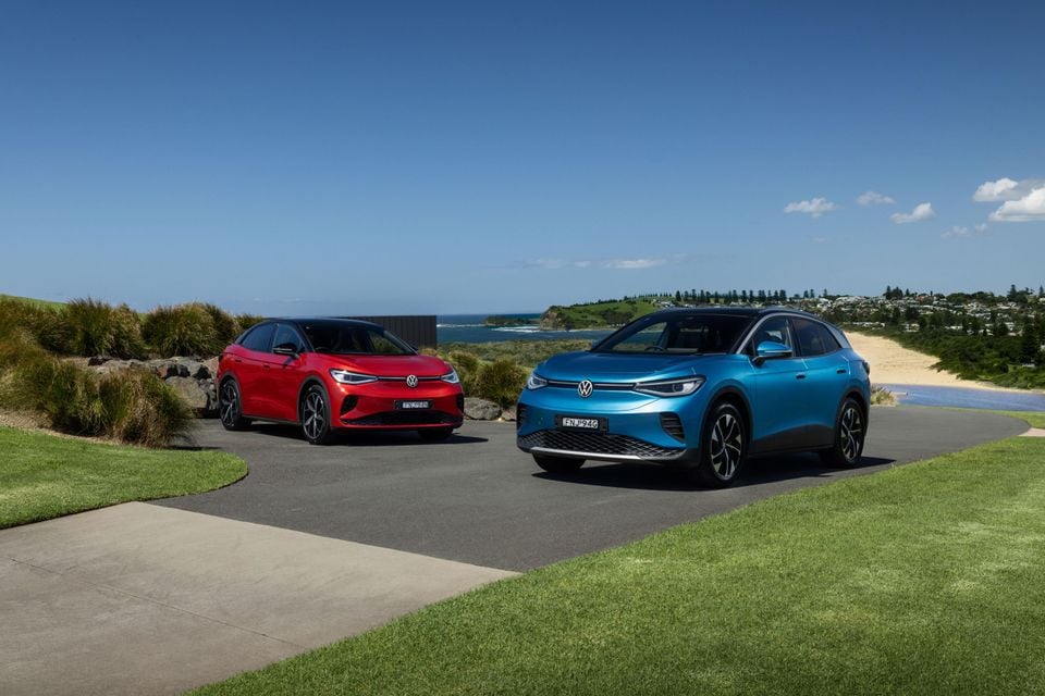 2025 Volkswagen ID.4 ID.5 GTX