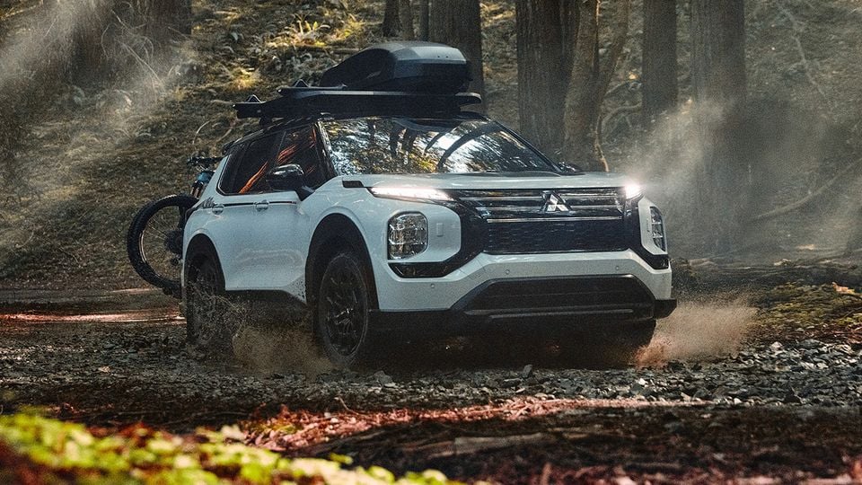 US-market Outlander Trail Edition