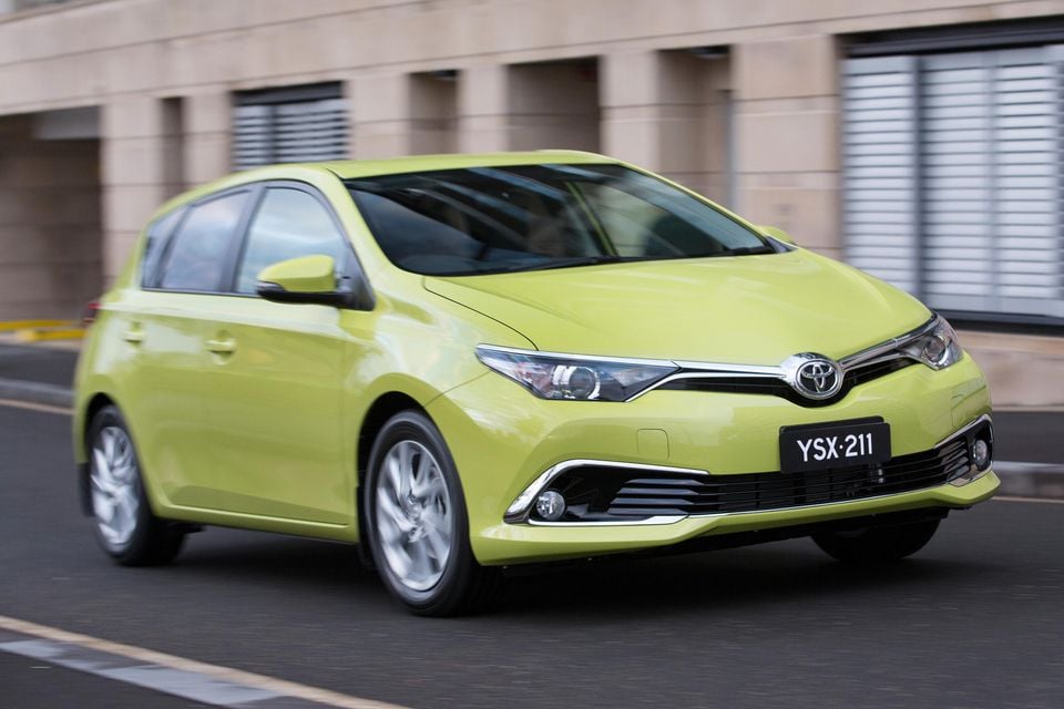 The Toyota Corolla was Australia’s top-selling new vehicle in 2015.