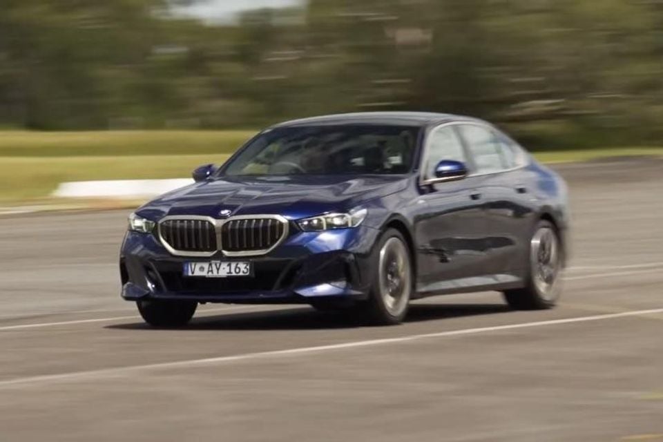 520i M Sport pictured