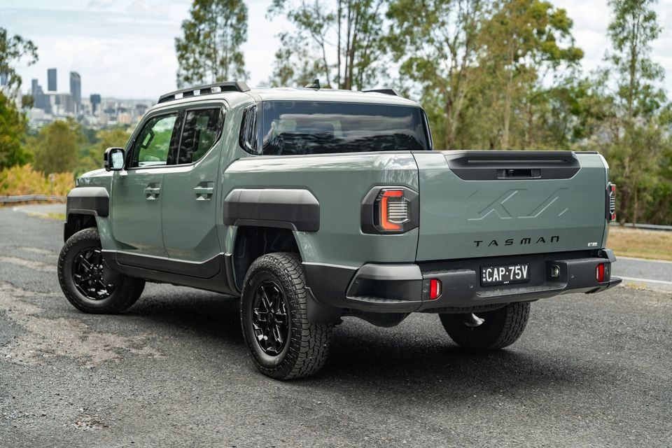 Kia Tasman X-Pro
