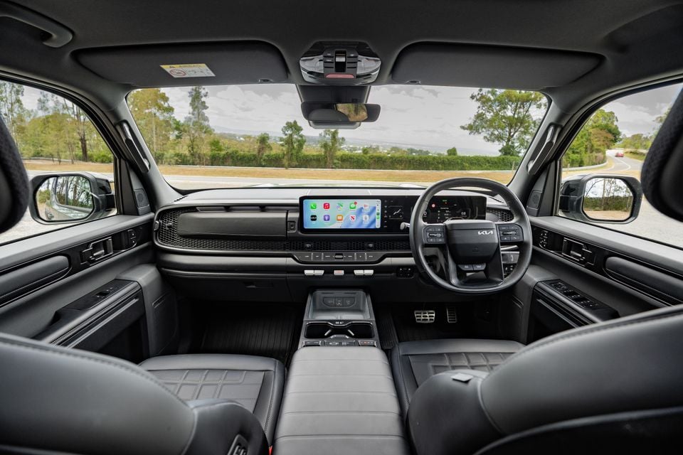 Kia Tasman X-Pro