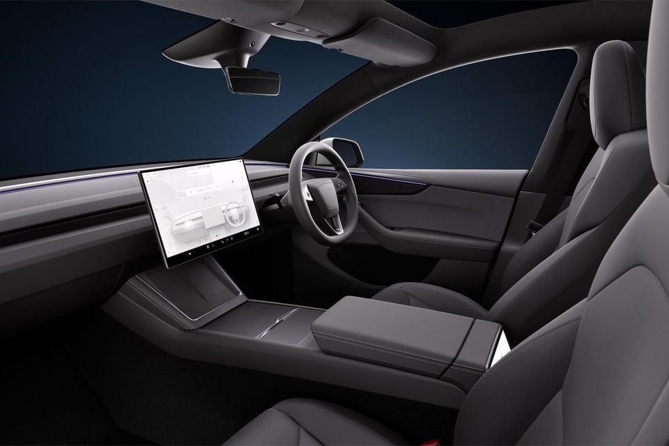 Updated RWD interior