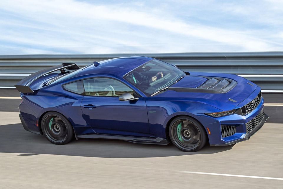 2026 Mustang Dark Horse SC Track Pack