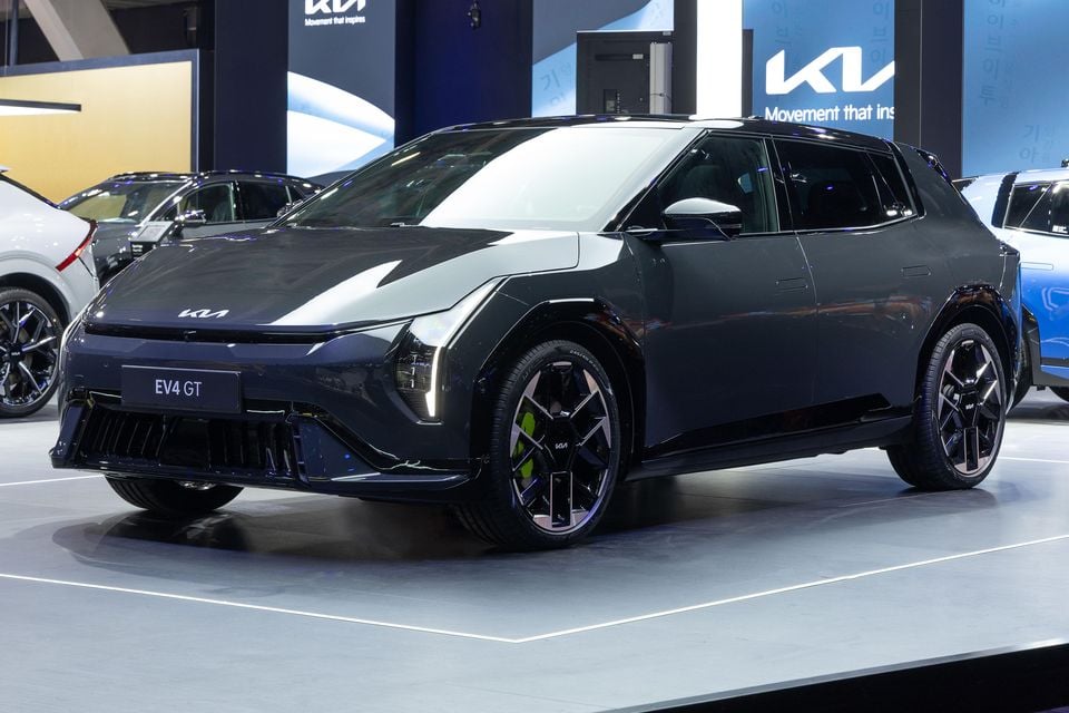 Kia EV4 GT hatch