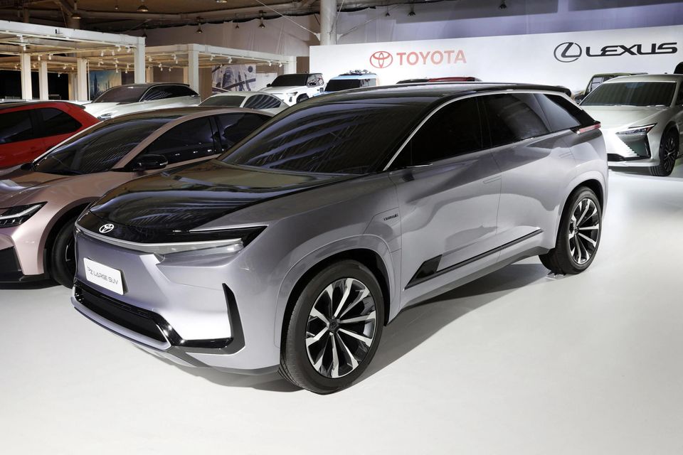 2021 bZ Large SUV concept