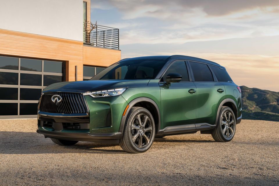 2026 Infiniti QX60