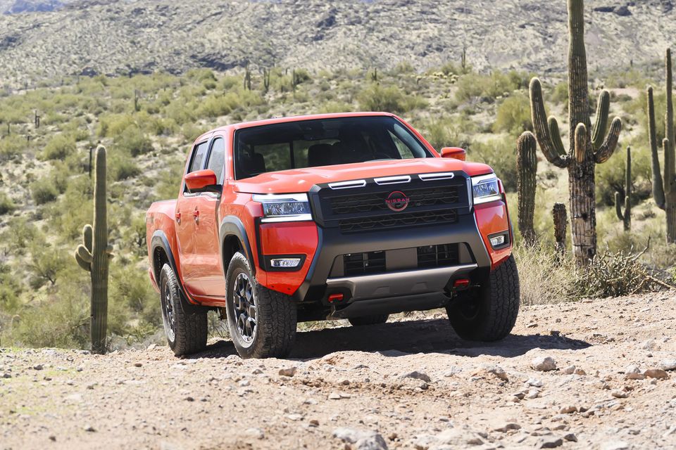 2026 Nissan Frontier