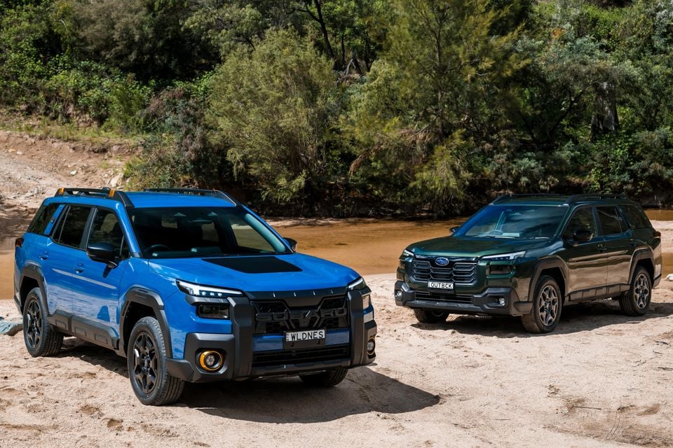 Australian-market Outback