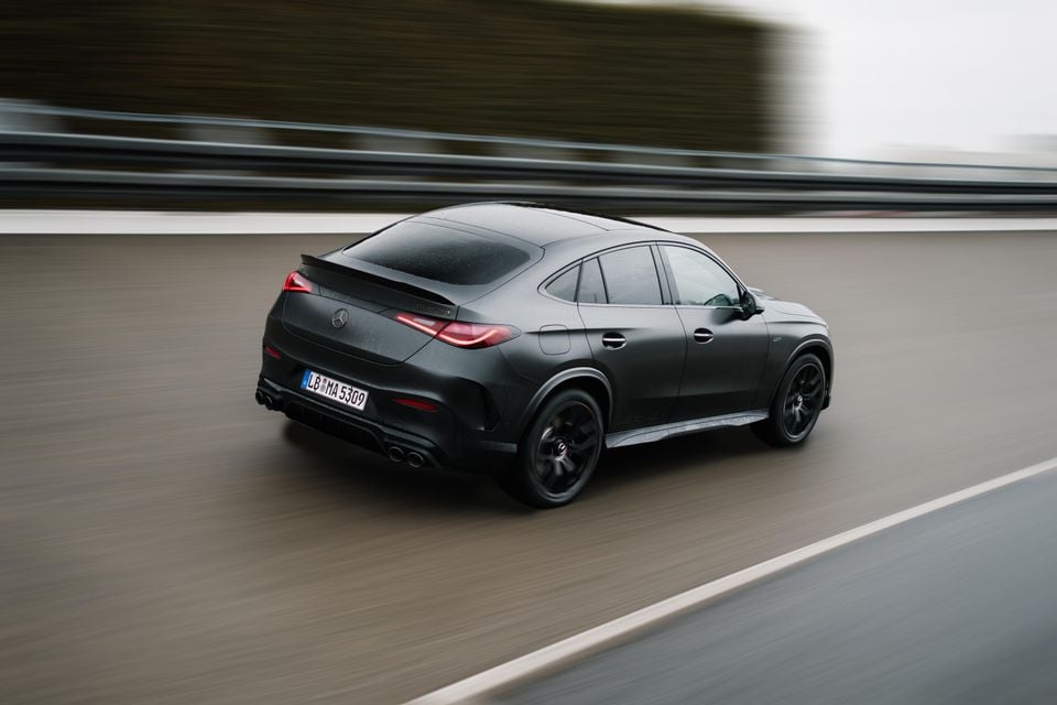 Der neue Mercedes-AMG GLC 53 4MATIC+: Drehfreudiger Sechszylinder für noch mehr Dynamik und EmotionThe new Mercedes-AMG GLC 53 4MATIC+: High-revving six-cylinder for even greater driving dynamics and emotion