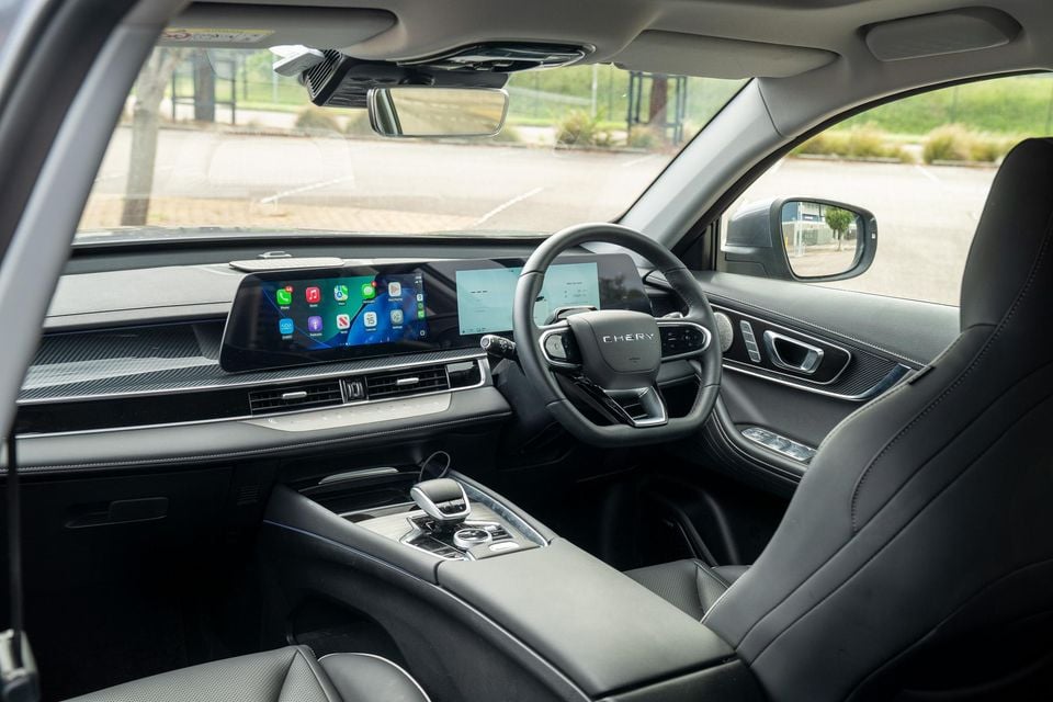 Chery Tiggo 7 Super Hybrid