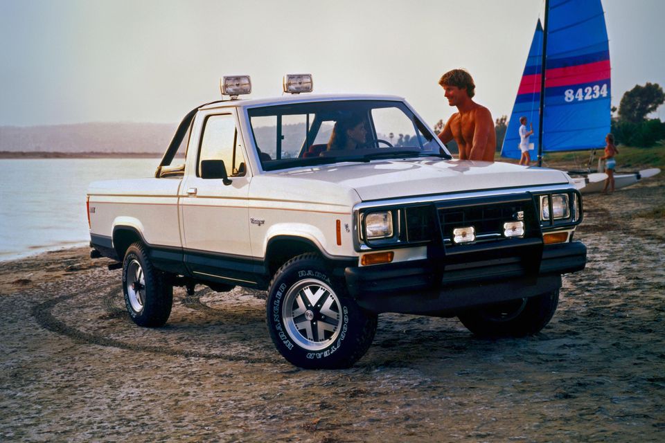 First-generation Ranger